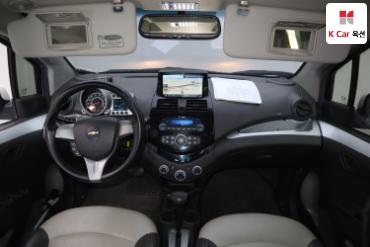 2012 - chevrolet spark
