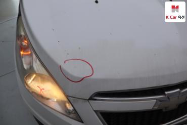 2012 - chevrolet spark