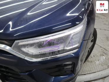 2019 - kg mobility (ssangyong) korando