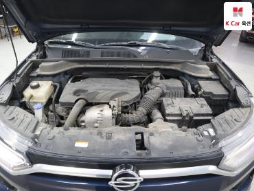 2019 - kg mobility (ssangyong) korando