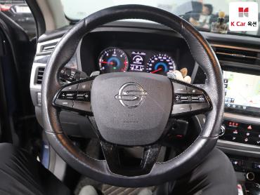 2019 - kg mobility (ssangyong) korando
