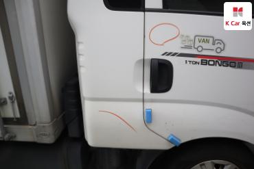 2020 - kia bongo iii
