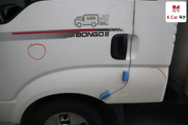 2020 - kia bongo iii