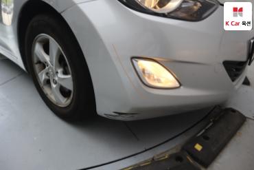 2013 - hyundai avante