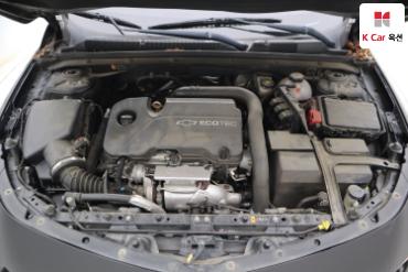 2017 - chevrolet malibu