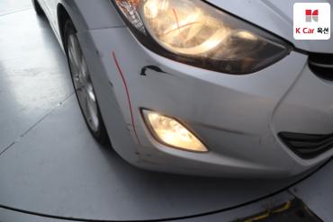 2012 - hyundai avante