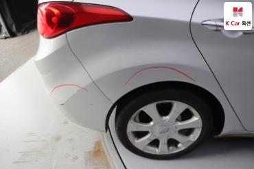 2012 - hyundai avante