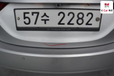 2012 - hyundai avante