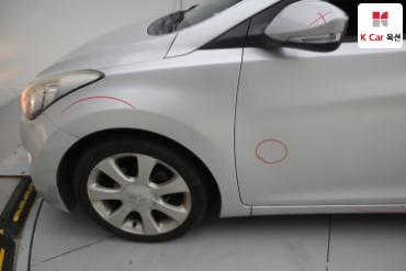 2012 - hyundai avante