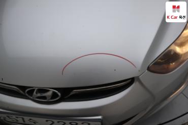 2012 - hyundai avante