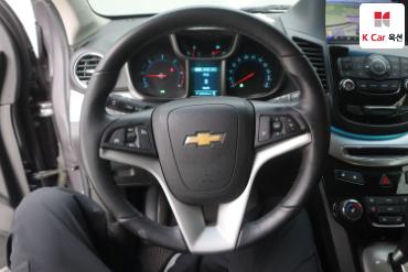 2014 - chevrolet orlando