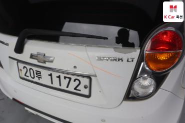 2012 - chevrolet spark