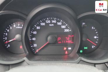 2012 - kia morning