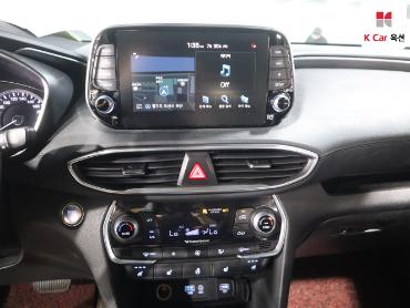 2019 - hyundai santa fe