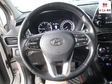 2019 - hyundai santa fe