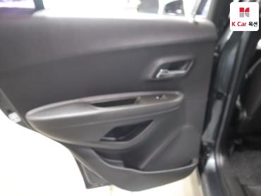 2017 - chevrolet trax
