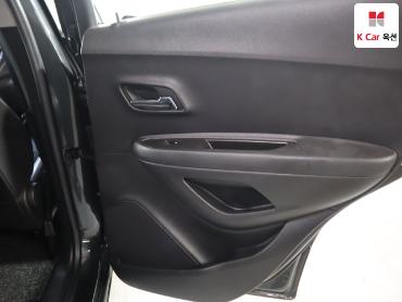 2017 - chevrolet trax