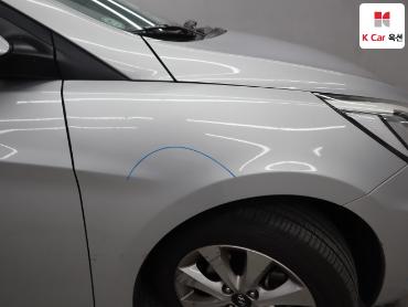 2015 - hyundai accent