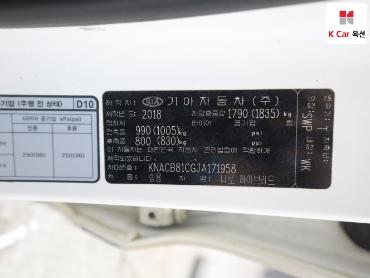 2018 - kia niro