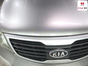 2012 - kia sportage