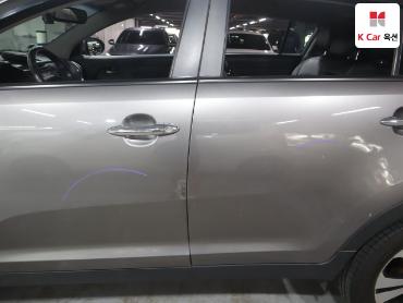 2012 - kia sportage