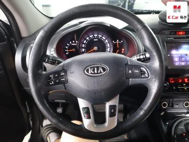2012 - kia sportage