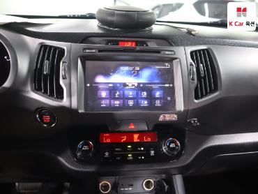 2012 - kia sportage