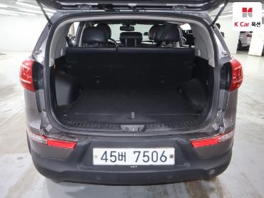 2012 - kia sportage