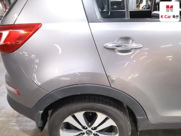 2012 - kia sportage