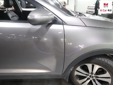 2012 - kia sportage