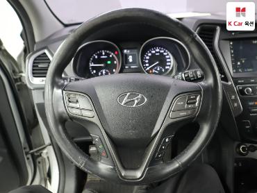 2016 - hyundai santa fe