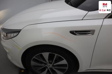 2016 - kia k5