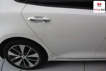 2016 - kia k5