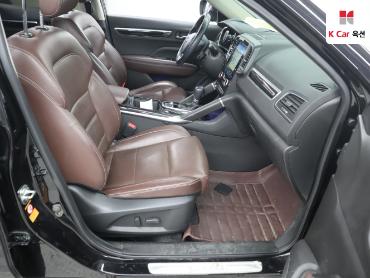 2017 - renault samsung qm6
