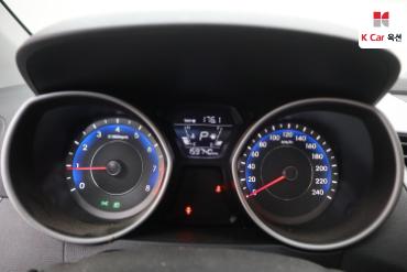 2014 - hyundai avante