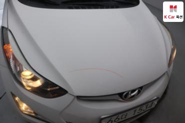 2014 - hyundai avante