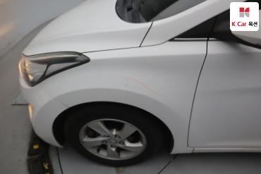2014 - hyundai avante