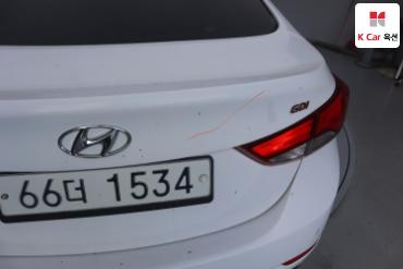 2014 - hyundai avante