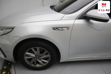 2019 - kia k5