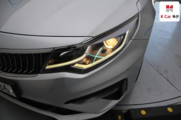 2019 - kia k5