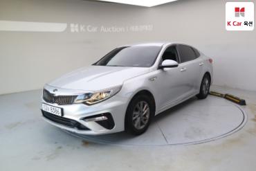 2019 - kia k5