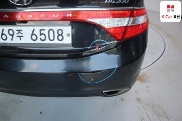 2011 - hyundai grandeur