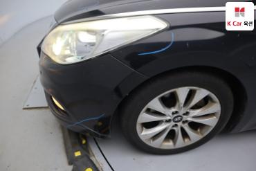 2011 - hyundai grandeur