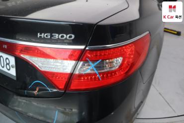 2011 - hyundai grandeur