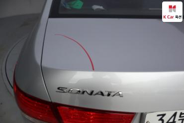 2009 - hyundai sonata