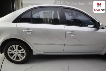 2009 - hyundai sonata