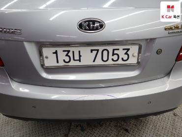 2010 - kia pride