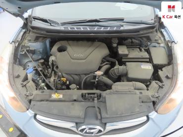 2011 - hyundai avante