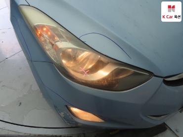 2011 - hyundai avante