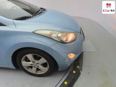 2011 - hyundai avante
